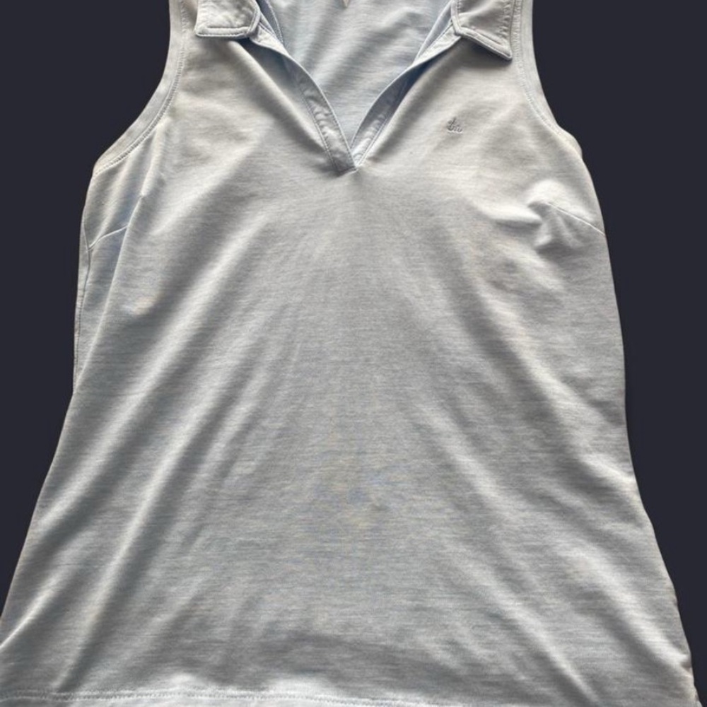 Women's Light Blue Travis Mathew Top